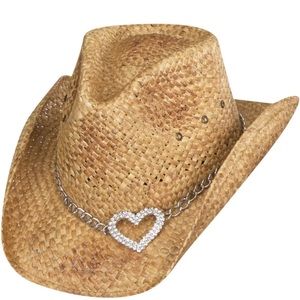 Peter Grimm Heart Attack Cowgirl Hat